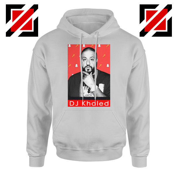 Songwriter DJ Khaled Hoodie Gift Music Best Hoodie Size S-2XL Sport Grey