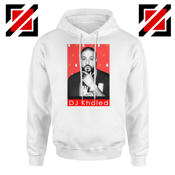 Songwriter DJ Khaled Hoodie Gift Music Best Hoodie Size S-2XL White