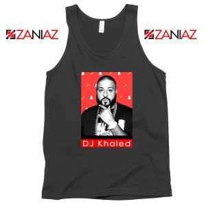 Songwriter DJ Khaled Tank Top Gift Music Cheap Tank Top Size S-3XL Black