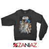 Star Wars A New Hope Sweatshirt Star Wars Movie Sweatshirt Size S-2XL Black