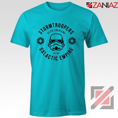 Stormtroopers Empire Blue Tshirt