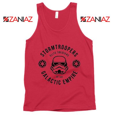 Stormtroopers Empire Best Red Tank Top