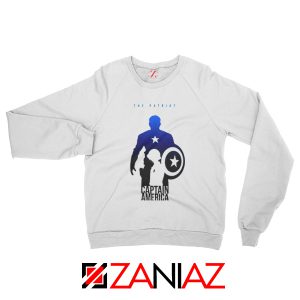 Captain America Steve Rogers Sweatshirt