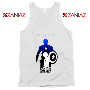 Steve Rogers as Captain America Tank Top