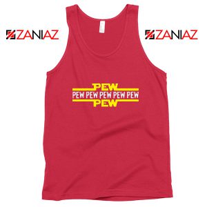 Stormtrooper Tank Top Star Wars Best Tank Top Size S-3XL Red