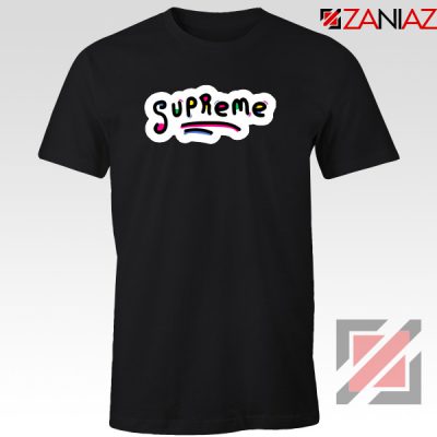 Sup Rugrats T-Shirt Funny Supreme Best T-Shirt Size S-3XL Black