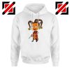 Susie Rugrats Wakanda Hoodie Funny Rugrats TV Series Size S-2XL White