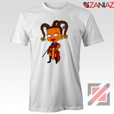 Susie Rugrats Wakanda T-shirt Funny Rugrats TV Series Size S-3XL White