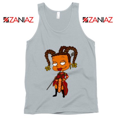 Susie Rugrats Wakanda Tank Top Funny Rugrats TV Series Size S-3XL Silver