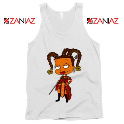 Susie Rugrats Wakanda Tank Top Funny Rugrats TV Series Size S-3XL White