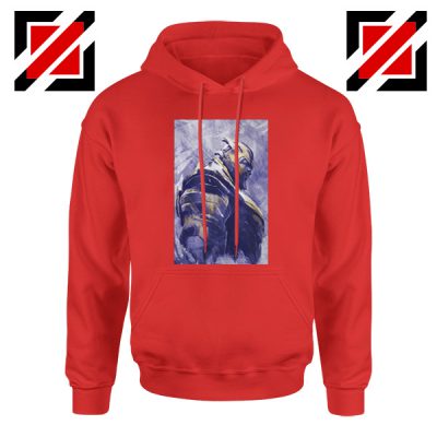 Thanos Best Hoodie Avengers Endgame Hoodie Size S-2XL Red