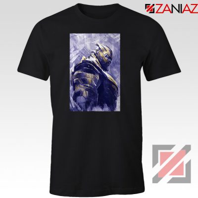 Thanos Best T-shirt Avengers Endgame Tee Shirt Size S-3XL Black