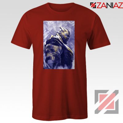 Thanos Best T-shirt Avengers Endgame Tee Shirt Size S-3XL Red