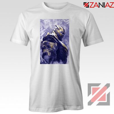 Thanos Best T-shirt Avengers Endgame Tee Shirt Size S-3XL White