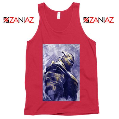 Thanos Best Tank Top Avengers Endgame Tank Top Size S-3XL Red
