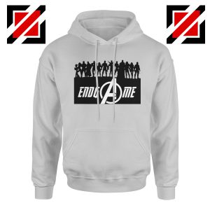 The Avengers Marvel Super Hero Best Hoodie Size S-2XL Sport Grey