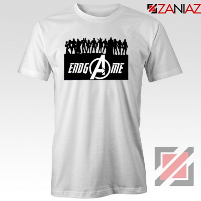 The Avengers Marvel Super Hero Best T-shirt Size S-3XL White