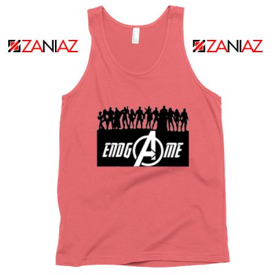 The Avengers Marvel Super Hero Best Tank Tops Size S-3XL Coral