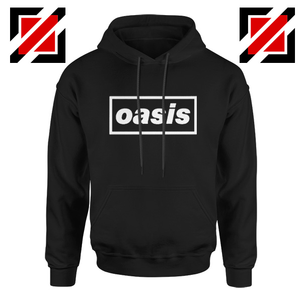 The Band Oasis Hoodie Oasis UK Band Best Hoodie Size S-2XL Black