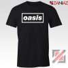 The Band Oasis T-Shirts Oasis UK Band Cheap Best T-Shirt Size S-3XL Black