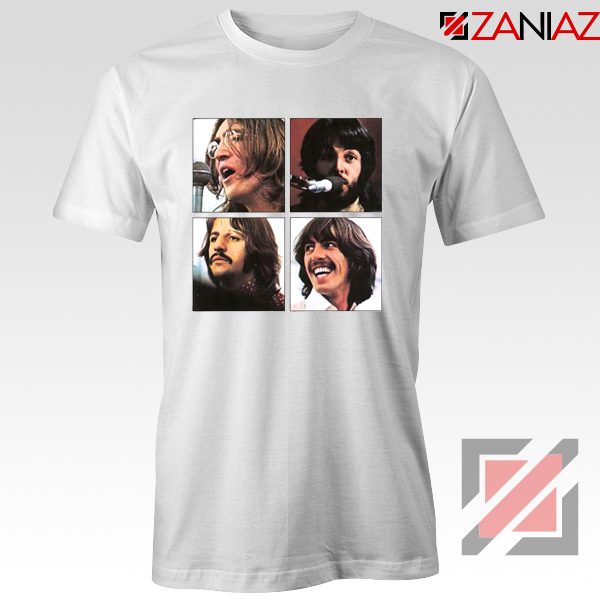 Rock Band Member Face Tshirt