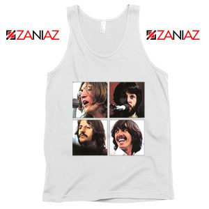 Rock Band Face Tank Top