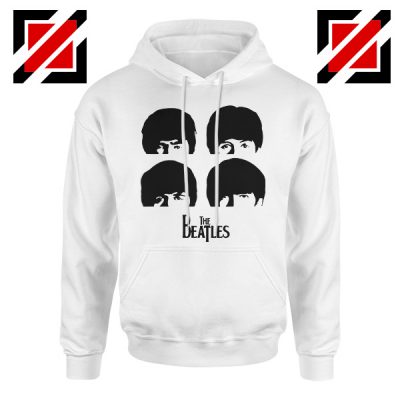 The Beatles Gifts Hoodie The Beatles Hoodie Womens Size S-2XL White