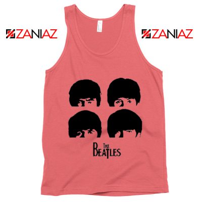 The Beatles Gifts Tank Top The Beatles Tank Top Womens Size S-3XL Coral