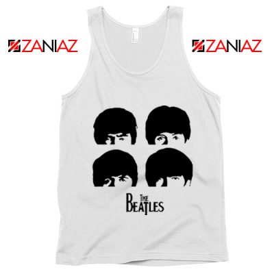 The Beatles Gifts Tank Top The Beatles Tank Top Womens Size S-3XL White