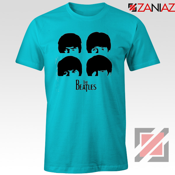 The Beatles Gifts Tshirt The Beatles T-Shirt Womens Size S-3XL Light Blue