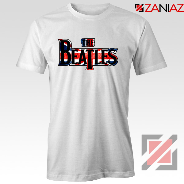 The Beatles Logo T Shirt The Beatles Rock Band T-Shirt Size S-3XL White