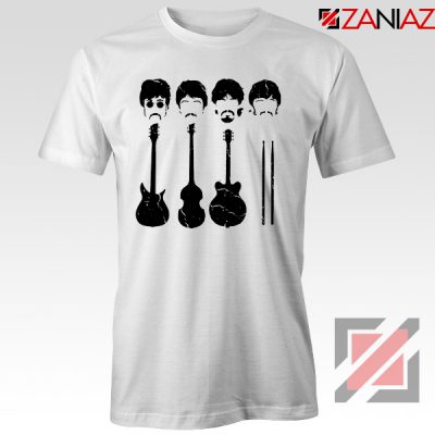 The Beatles T-Shirt The Beatles Tshirt Mens Size S-3XL White