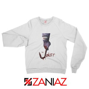 The Joker Sweatshirt Joker Film 2019 Best Cheap Sweatshirt Size S-2XL White