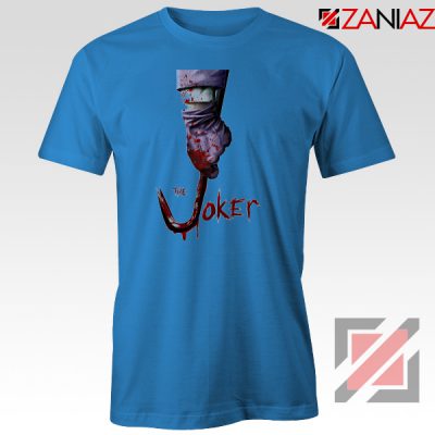 The Joker T-Shirt Joker Film 2019 Best Cheap T-shirts Size S-3XL Blue