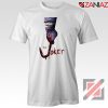 The Joker T-Shirt Joker Film 2019 Best Cheap T-shirts Size S-3XL White