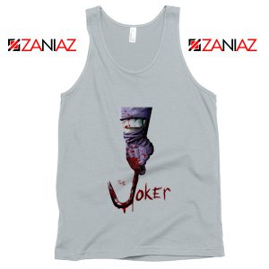 The Joker Tank Top Joker Film 2019 Best Cheap Tank Top Size S-3XL Silver