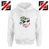The Jokes On You Quote Hoodie Joker Movie Hoodie Size S-2XL White