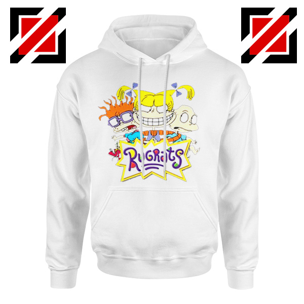 The Rugrats Hoodie Nickelodeon Rugrats Best Hoodie Size S-2XL White
