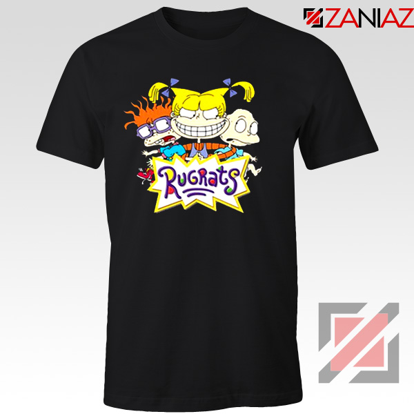 The Rugrats T Shirt Nickelodeon Rugrats Best Tee Shirt Size S-3XL Black