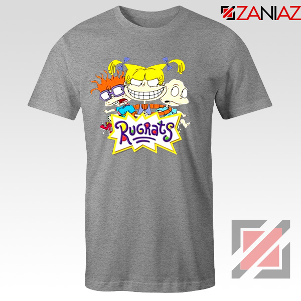 The Rugrats T Shirt Nickelodeon Rugrats Best Tee Shirt Size S-3XL Grey