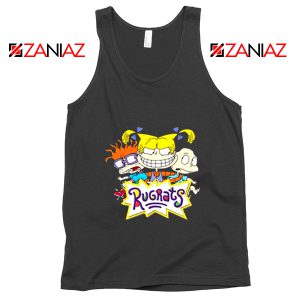 The Rugrats Tank Top Nickelodeon Rugrats Tank Top Size S-3XL Black