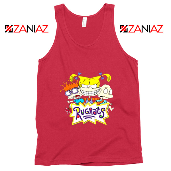 The Rugrats Tank Top Nickelodeon Rugrats Tank Top Size S-3XL Red
