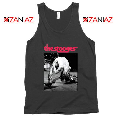 The Stooges American Music Concert Best Cheap Tank Top Black