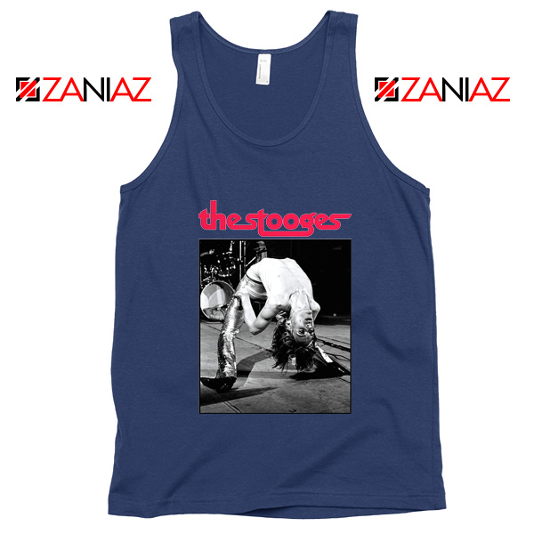 The Stooges American Music Concert Best Cheap Tank Top Navy