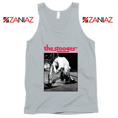 The Stooges American Music Concert Best Cheap Tank Top Silver