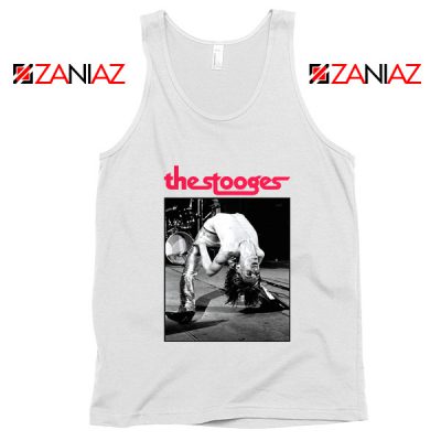 The Stooges American Music Concert Best Cheap Tank Top White