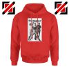The Stooges Iggy Pop American Music Band Cheap Best Hoodie Red