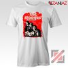 The Stooges Tee Shirt American Rock Band Best T-shirt Size S-3XL White