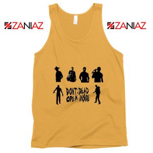 The Walking Dead Cheap Tank Top Rick Negan Daryl Zombies Tank Top Sunshine