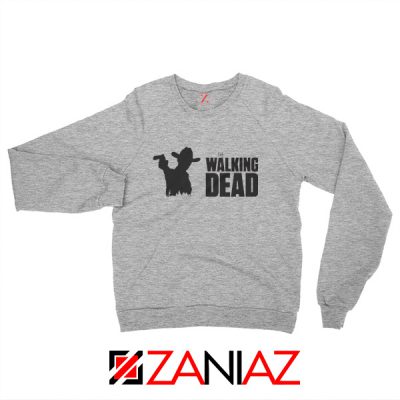 The Walking Dead Sweatshirt American TV Series Best Sweatshirt Sport Grey